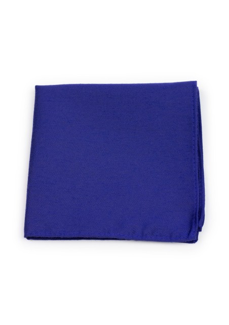 Ultramarine Pocket Square