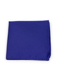 Ultramarine Pocket Square