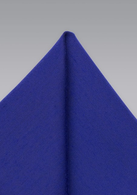 Ultramarine Pocket Square