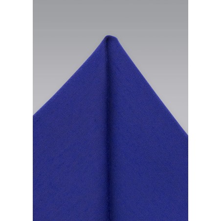 Ultramarine Pocket Square