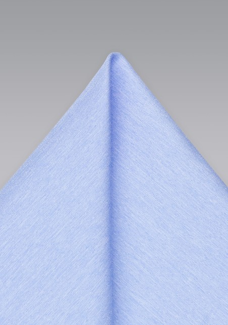 Blue Bird Pocket Square