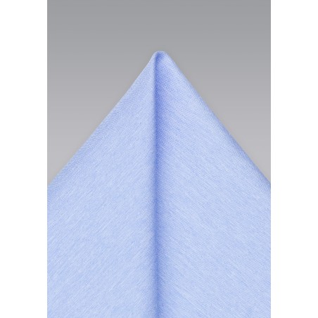 Blue Bird Pocket Square