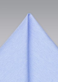 Blue Bird Pocket Square