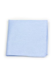 Blue Bird Pocket Square