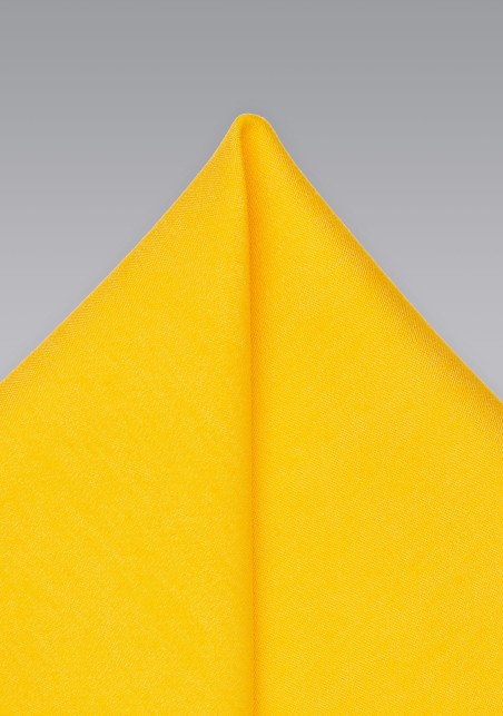 Suit Hanky in Marigold