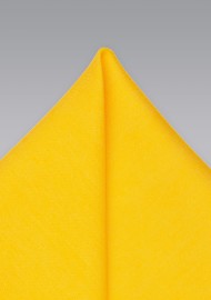 Suit Hanky in Marigold