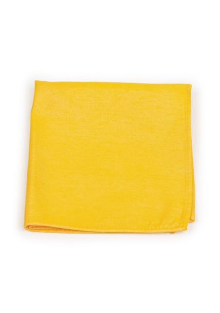 Suit Hanky in Marigold