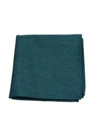 Elegant Gem Green Pocket Square