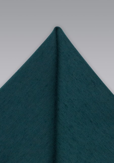 Woolen Autumn Hanky in Forest