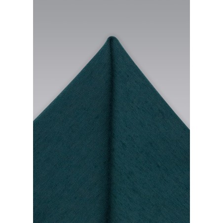Woolen Autumn Hanky in Forest