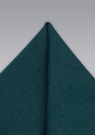 Woolen Autumn Hanky in Forest