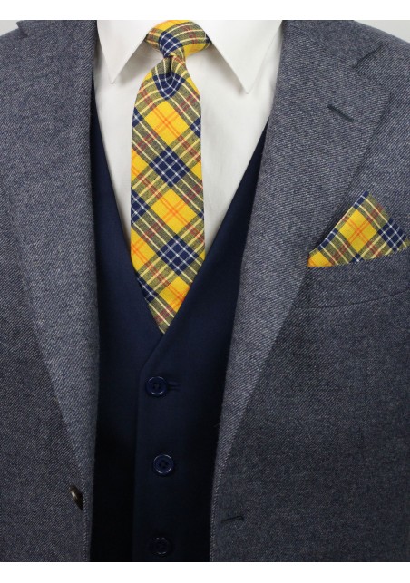 tartan plaid skinny tie styling tips