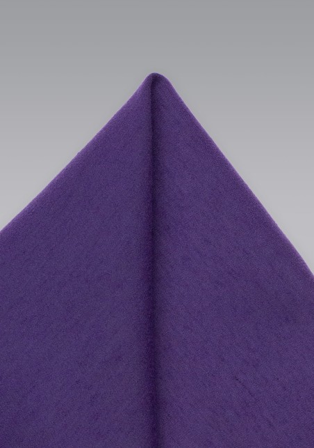 Royal Grape Pocket Hanky