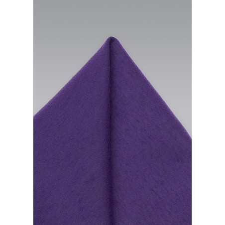 Royal Grape Pocket Hanky
