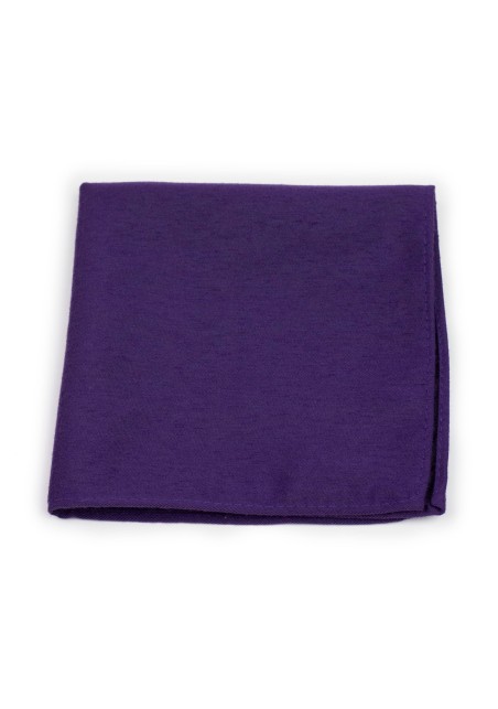 Royal Grape Pocket Hanky