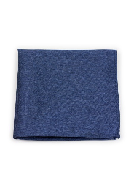 Suit Hanky in Slate Blue