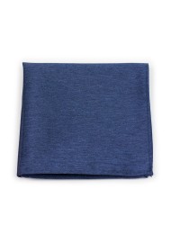 Suit Hanky in Slate Blue
