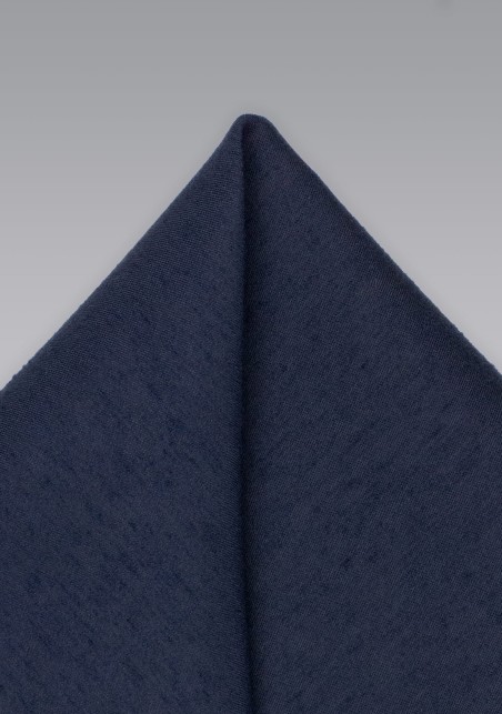 Midnight Pocket Square