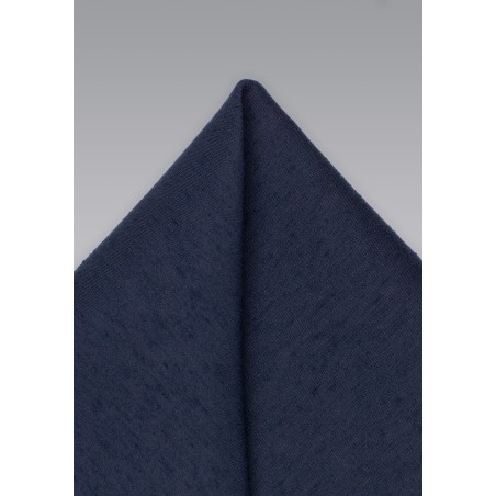 Midnight Pocket Square