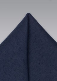 Midnight Pocket Square