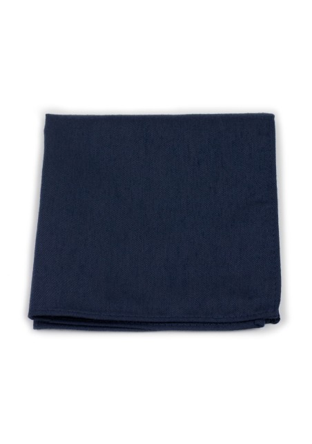 Midnight Pocket Square