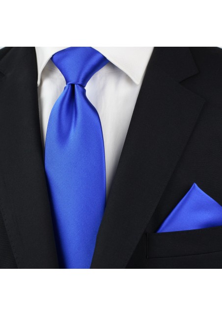 Horizon Blue Tie Styled