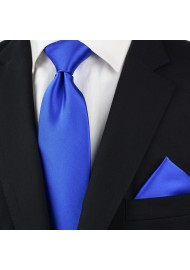 Horizon Blue Tie Styled