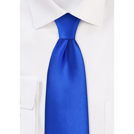Marine Blue Kids Tie