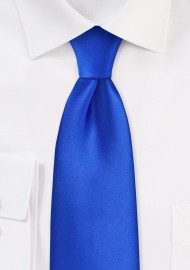 Marine Blue Kids Tie