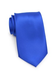 Marine Blue Tie in Long Length