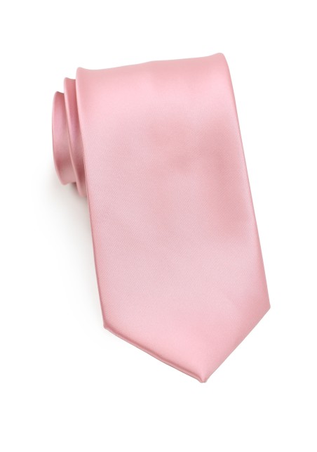 Petal Pink Hued Men's Tie