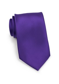 Regency Purple Kids Size Tie