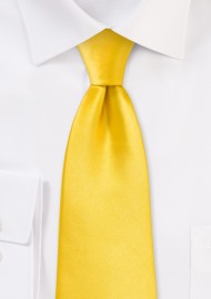 Sunbeam Yellow Necktie for Kids