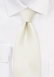 Formal Kids Necktie in Champagne