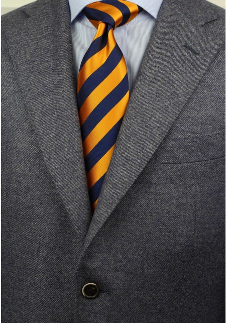 classic Black and White XL Necktie Styled