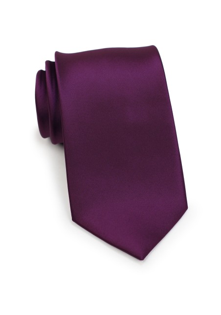 Bright Purple Necktie