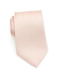 Antique Blush Hued Kids Sized Tie