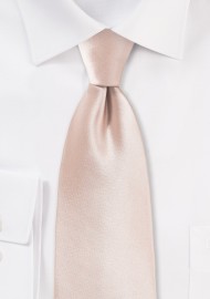 Antique Blush Hued Kids Sized Tie