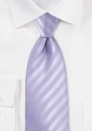 Kids Neck Tie in French Lavender