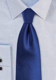 Royal Blue Tie in XL