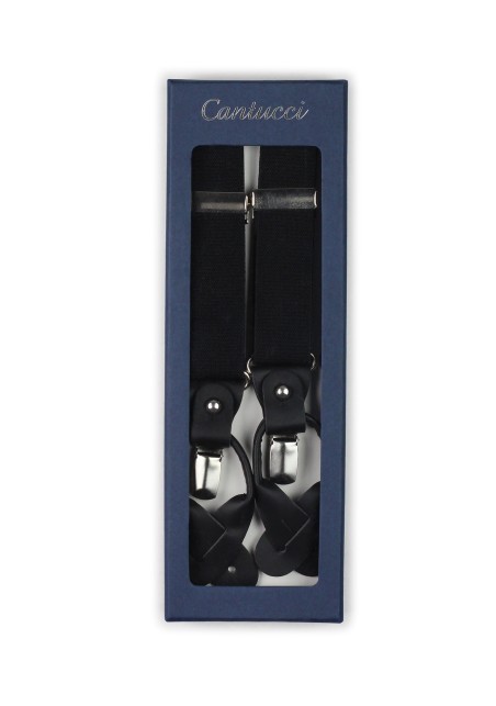 black elastic dress suspenders mens Y style back
