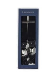 black elastic dress suspenders mens Y style back