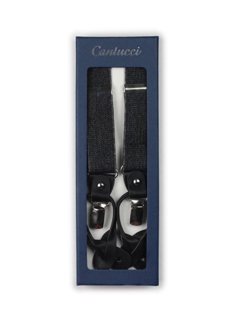 smoke gray suspenders