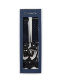navy mens suspenders Y style back