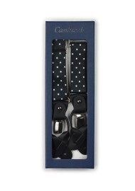 polka dot suspender gift box