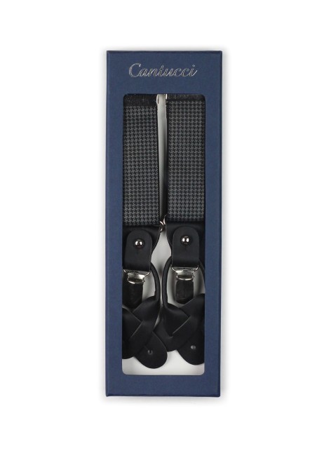 suspenders smoke gray