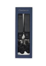 suspenders smoke gray
