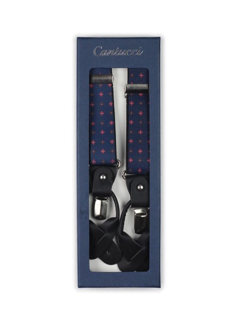 mens suspender gift box