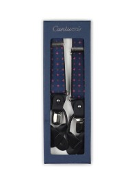 mens suspender gift box