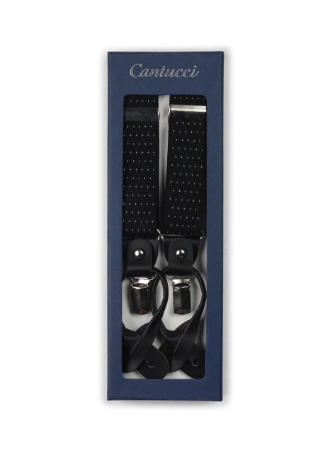 groomsmen suspenders black and white